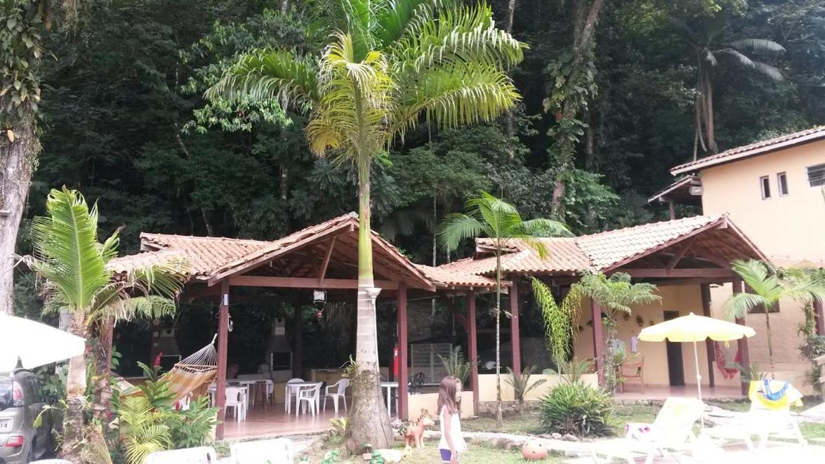 Pousada Recanto Dos Tangaras Juquei Dış mekan fotoğraf