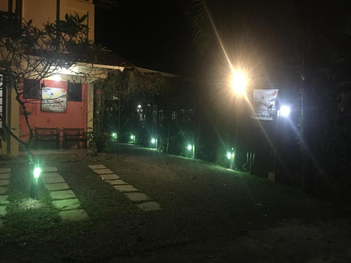 Pousada Recanto Dos Tangaras Juquei Dış mekan fotoğraf