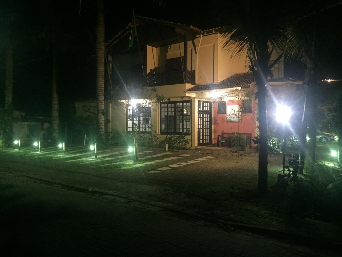 Pousada Recanto Dos Tangaras Juquei Dış mekan fotoğraf