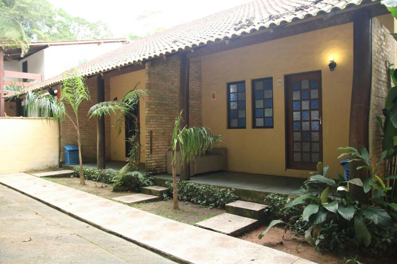 Pousada Recanto Dos Tangaras Juquei Oda fotoğraf