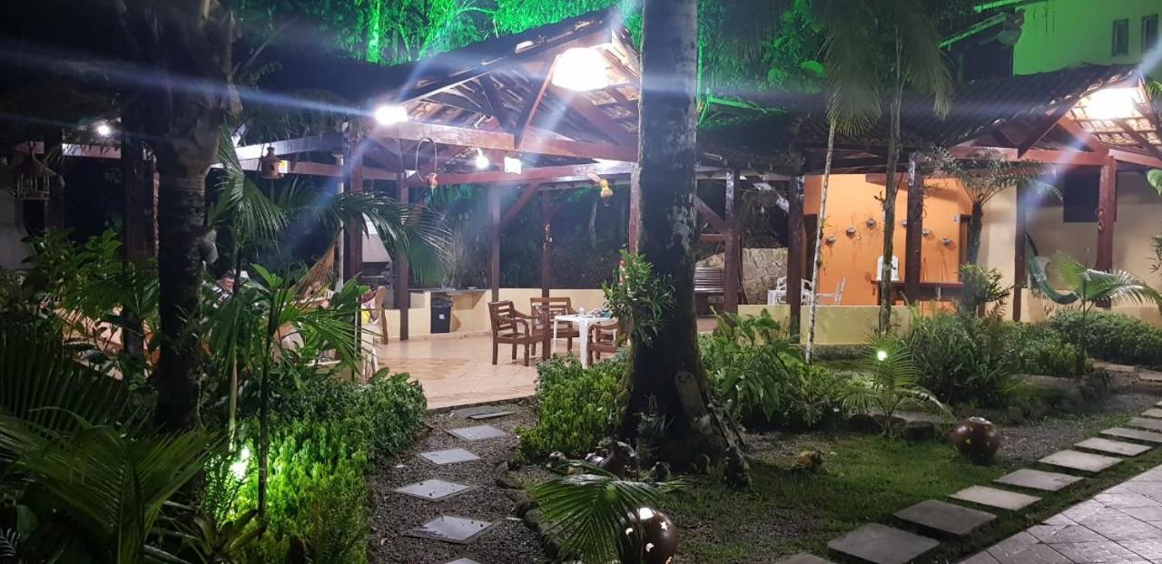 Pousada Recanto Dos Tangaras Juquei Dış mekan fotoğraf